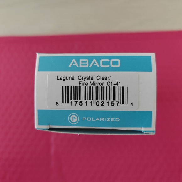 COPY - Abaco Sunglasses Unisex Laguna Crystal Clear Style Fire Mirror Polarized… - Picture 8 of 8